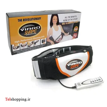 ماساژور و کمربند حرارتی ویبروشیپ Vibro Shape مدل IGIA